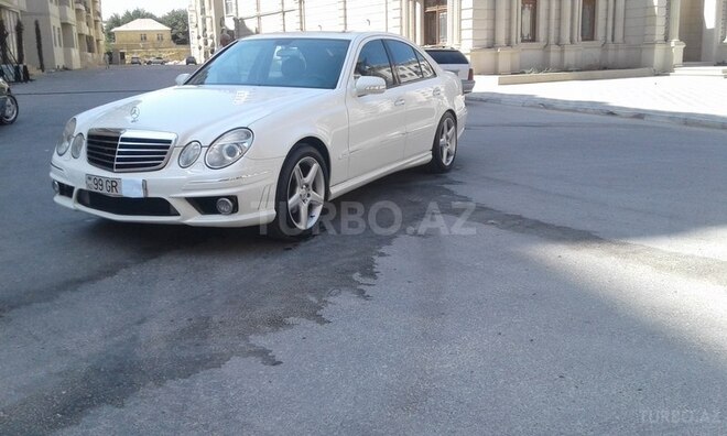 Mercedes E 320 2002, 195,500 km - 3.2 l - Bakı