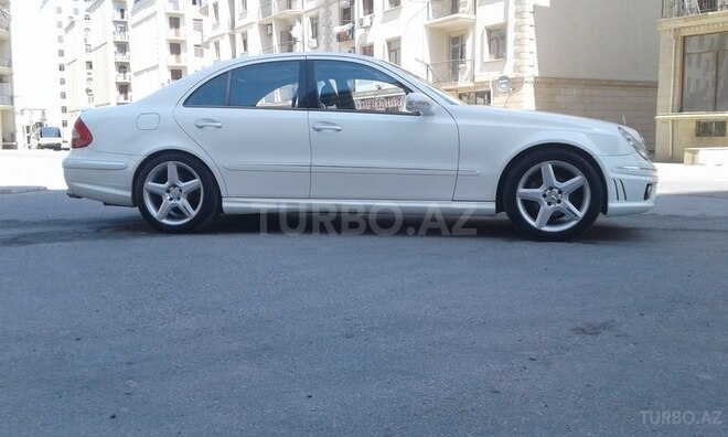 Mercedes E 320 2002, 195,500 km - 3.2 l - Bakı