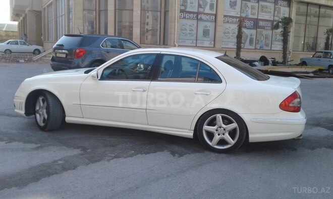 Mercedes E 320 2002, 195,500 km - 3.2 l - Bakı