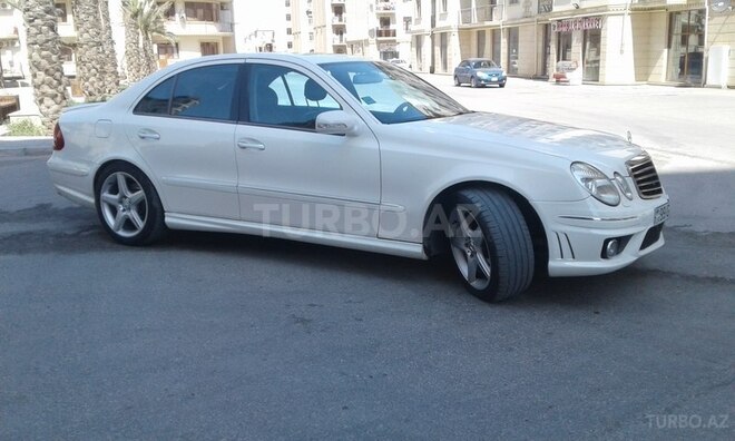 Mercedes E 320 2002, 195,500 km - 3.2 l - Bakı