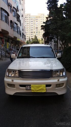 Toyota Land Cruiser 2002, 230,000 km - 4.7 л - Bakı