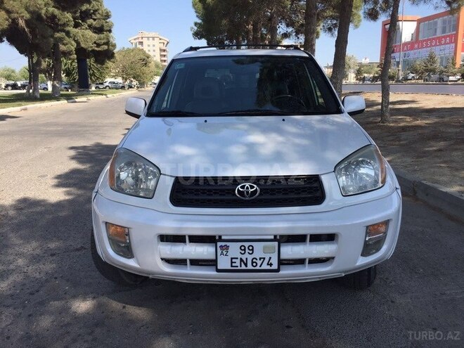 Toyota RAV4 2002, 15,900 km - 2.0 l - Bakı
