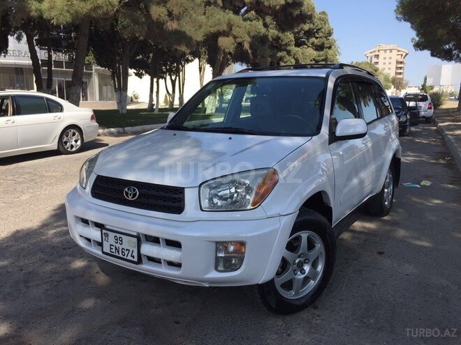 Toyota RAV4 2002, 15,900 km - 2.0 l - Bakı