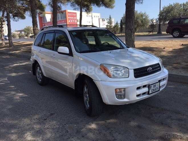 Toyota RAV4 2002, 15,900 km - 2.0 l - Bakı