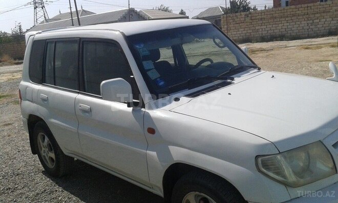 Mitsubishi Pajero io 1999, 289,000 km - 1.8 l - Sumqayıt