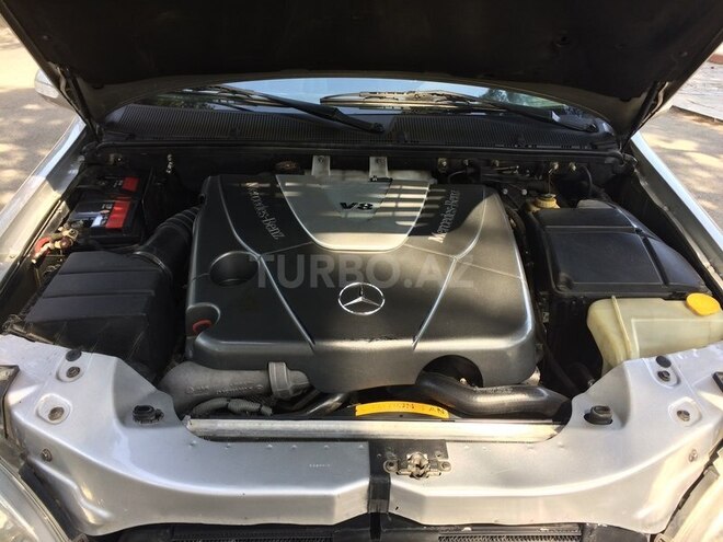 Mercedes  2002, 210,000 km - 4.0 l - Sumqayıt