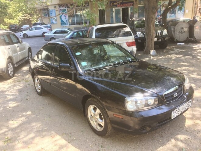 Hyundai Elantra 2001, 272,540 km - 2.0 l - Bakı