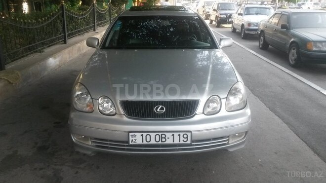 Lexus GS 300 1998, 150,000 km - 3.0 l - Bakı