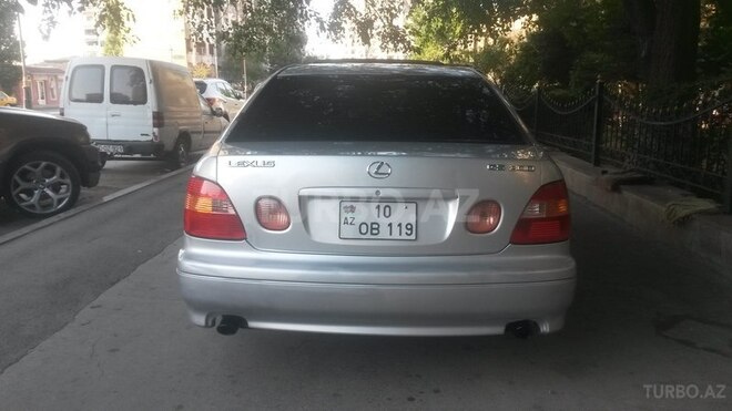 Lexus GS 300 1998, 150,000 km - 3.0 l - Bakı
