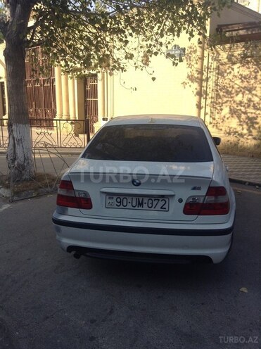 BMW 318 2002, 189,000 km - 2.0 l - Bakı