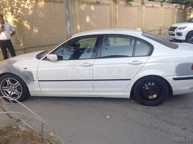 BMW 318 2002, 189,000 km - 2.0 l - Bakı
