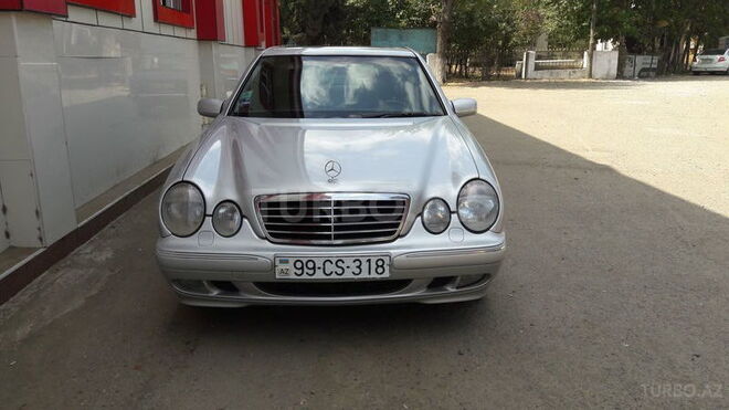 Mercedes E 240 2002, 245,000 km - 2.6 l - Lənkəran