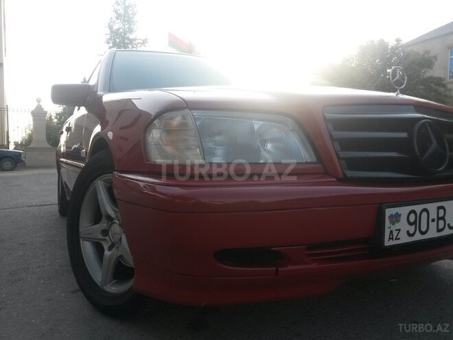 Mercedes C 200 1997, 313,423 km - 2.0 l - Biləsuvar