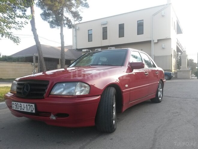 Mercedes C 200 1997, 313,423 km - 2.0 l - Biləsuvar