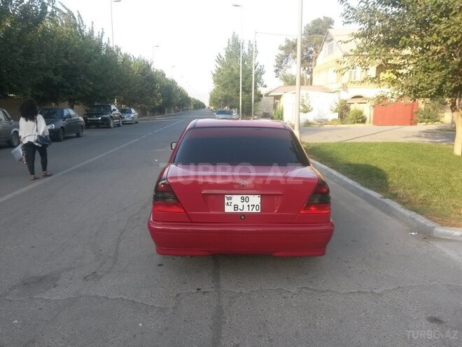 Mercedes C 200 1997, 313,423 km - 2.0 l - Biləsuvar