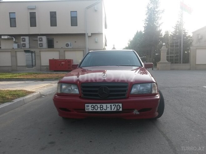 Mercedes C 200 1997, 313,423 km - 2.0 l - Biləsuvar