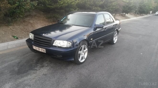 Mercedes C 200 1997, 284,659 km - 2.0 l - Bakı