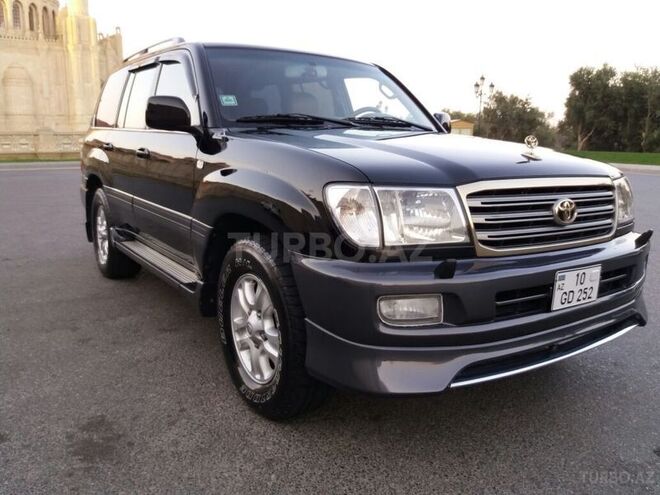 Toyota Land Cruiser 2005, 159,000 km - 4.5 l - Bakı