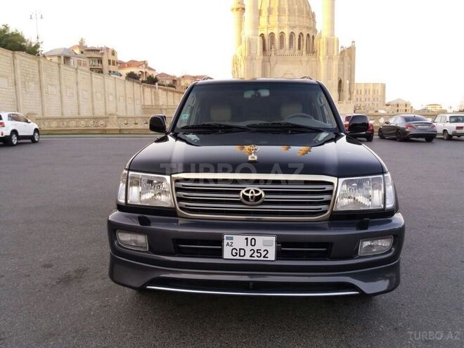Toyota Land Cruiser 2005, 159,000 km - 4.5 l - Bakı