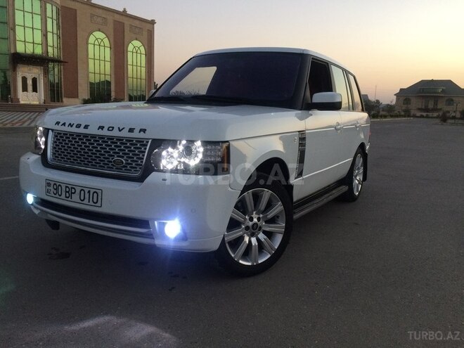 Land Rover Range Rover 2007, 190,000 km - 4.4 л - Bakı