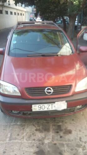 Opel Zafira 2000, 335,000 km - 1.8 l - Bakı