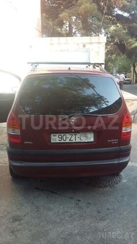 Opel Zafira 2000, 335,000 km - 1.8 l - Bakı