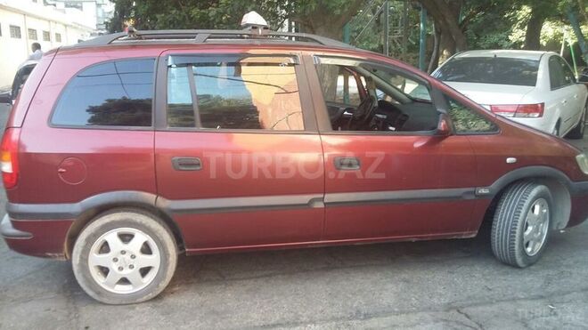 Opel Zafira 2000, 335,000 km - 1.8 l - Bakı