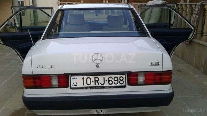 Mercedes 190 1991, 335,000 km - 2.0 l - Bakı