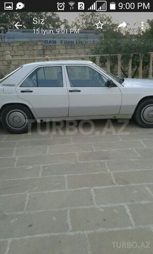 Mercedes 190 1991, 335,000 km - 2.0 l - Bakı