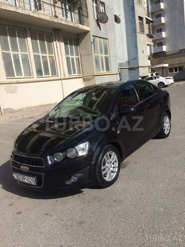 Chevrolet Aveo 2012, 89,500 km - 1.6 l - Bakı