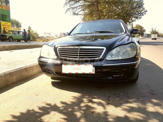 Mercedes S 320 1998, 250,000 km - 3.2 l - Bakı