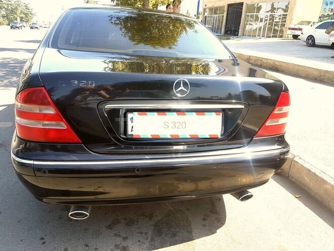 Mercedes S 320 1998, 250,000 km - 3.2 l - Bakı