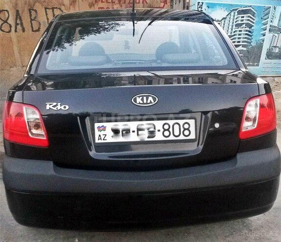 Kia Rio 2008, 98,500 km - 1.4 l - Bakı