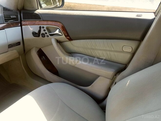 Mercedes S 320 1998, 250,000 km - 3.2 l - Bakı