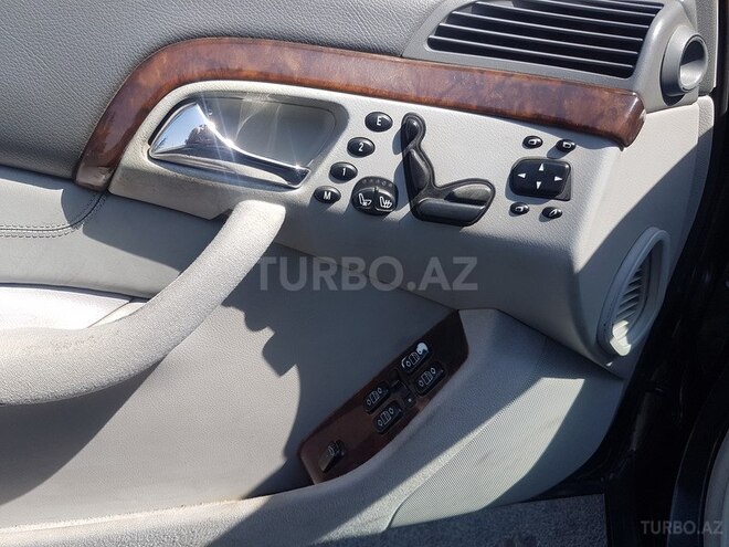 Mercedes S 320 1998, 250,000 km - 3.2 l - Bakı