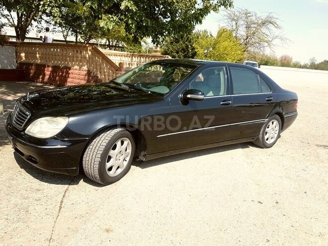 Mercedes S 320 1998, 250,000 km - 3.2 l - Bakı