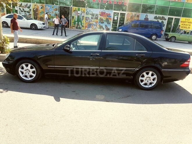 Mercedes S 320 1998, 250,000 km - 3.2 l - Bakı