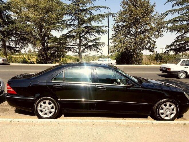 Mercedes S 320 1998, 250,000 km - 3.2 l - Bakı