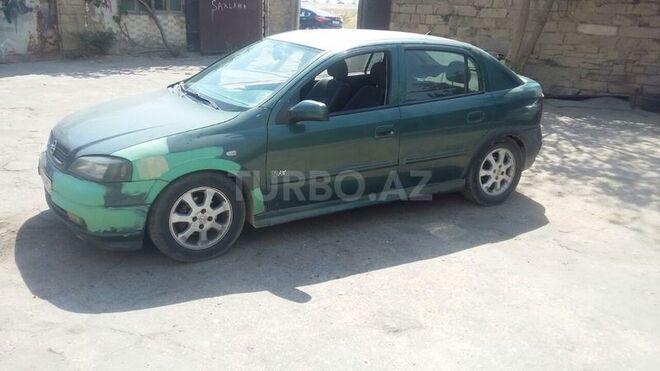 Opel Astra 2002, 289,000 km - 1.6 l - Bakı