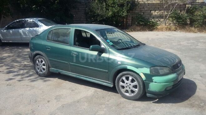 Opel Astra 2002, 289,000 km - 1.6 l - Bakı