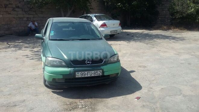 Opel Astra 2002, 289,000 km - 1.6 l - Bakı
