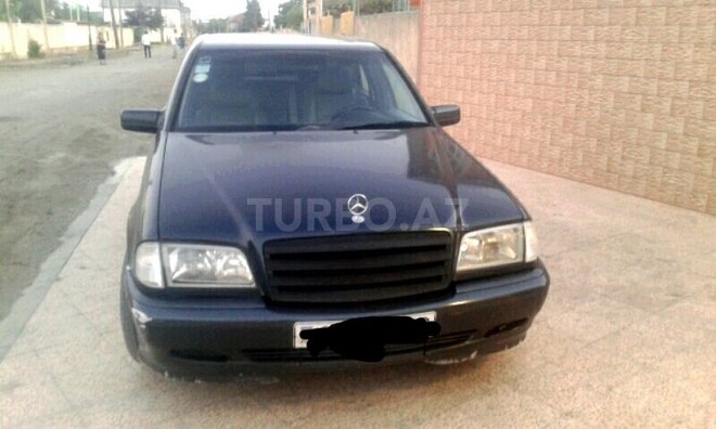 Mercedes C 200 1999, 283,000 km - 2.0 l - Bakı