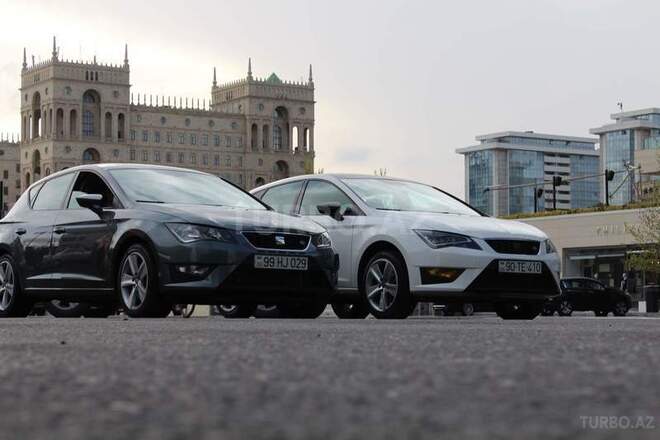 SEAT Leon 2013, 102,000 km - 1.8 л - Bakı