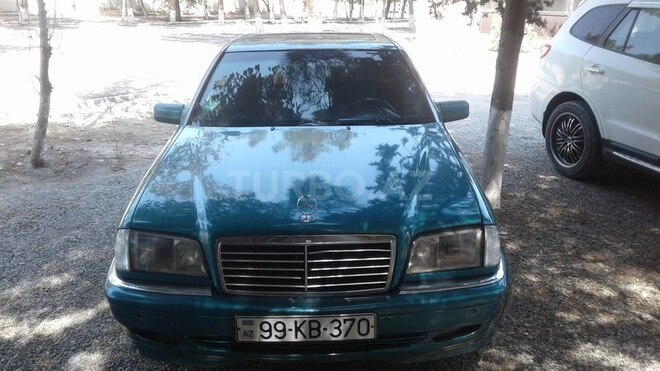 Mercedes C 220 1998, 305,680 km - 2.2 l - Sumqayıt