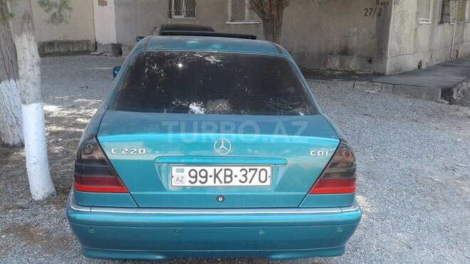 Mercedes C 220 1998, 305,680 km - 2.2 l - Sumqayıt