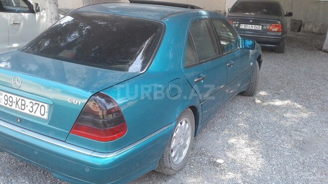 Mercedes C 220 1998, 305,680 km - 2.2 l - Sumqayıt