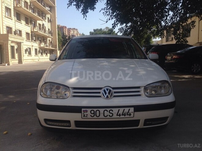 Volkswagen Golf 1999, 206,000 km - 1.6 л - Bakı