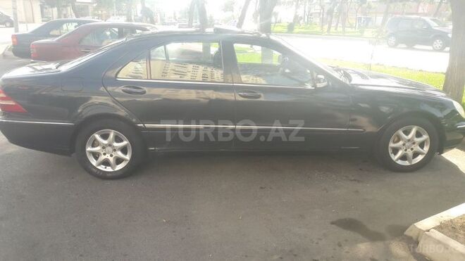 Mercedes S 320 2002, 200,000 km - 3.2 l - Bakı