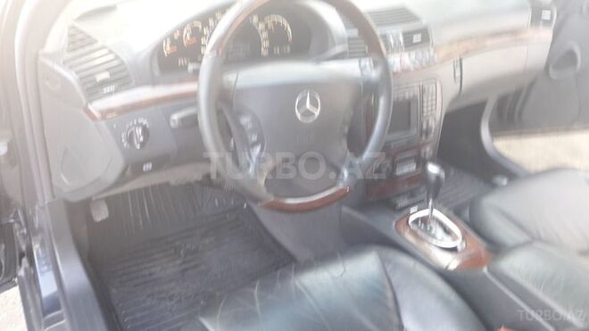 Mercedes S 320 2002, 200,000 km - 3.2 l - Bakı