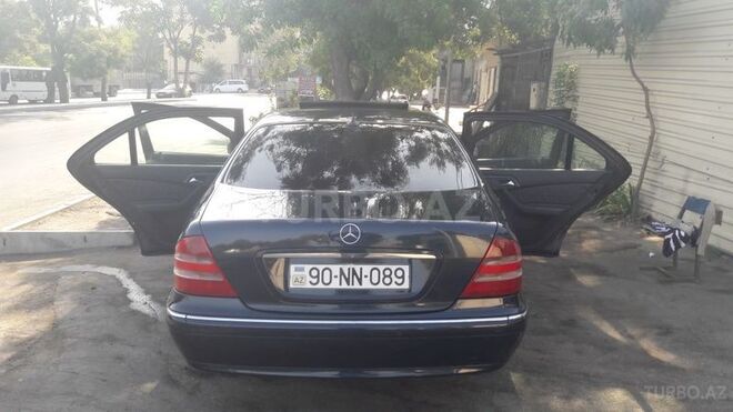 Mercedes S 320 2002, 200,000 km - 3.2 l - Bakı